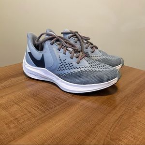 Nike Zoom Winflo Light Purple Running Shoes